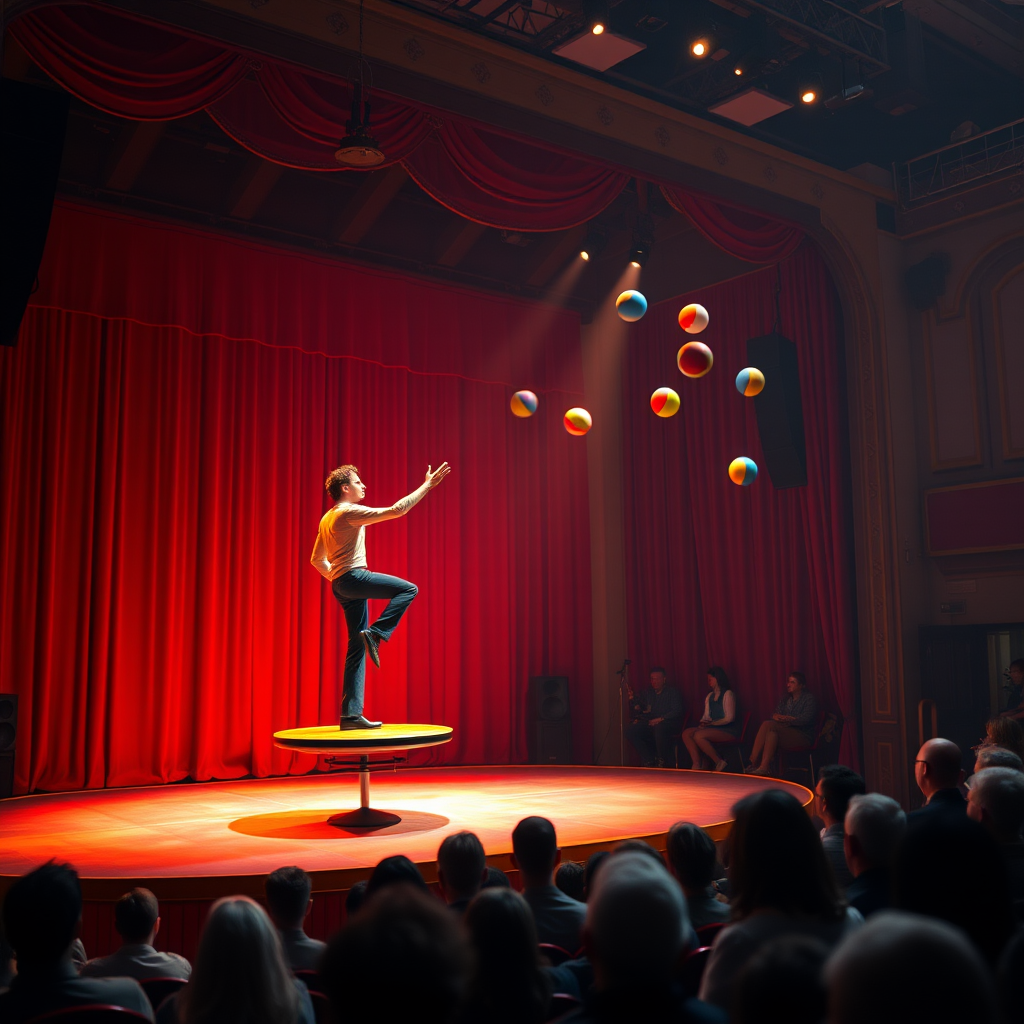 BGT star to headline circus show in Chipping Norton